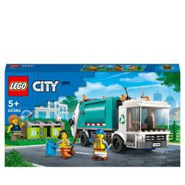 LEGO City Le Camion de Recyclage 60386 l'unité