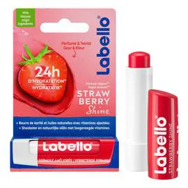 LABELLO Stick soin des lèvres hydratant fraise 5,5ml