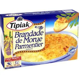 TIPIAK Plat cuisiné brandade de morue 1,05kg