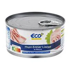 ECO+ Thon entier 140g