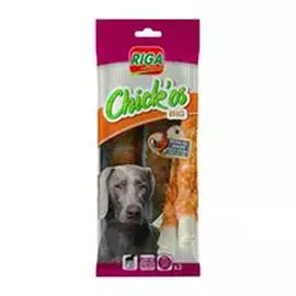 RIGA Friandises chick'os big au poulet pour chien 160g