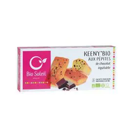 BIO SOLEIL Moelleux Aux Pépites De Chocolat Kenny Bio 150g