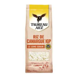 TAUREAU AILÉ Riz long de Camargue 13min 500g