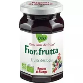 RIGONI DI ASIAGO Confiture de fruits des bois bio 250g