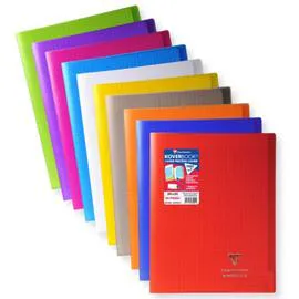 CLAIREFONTAINE Cahier Bleu - 96 pages - 24x32cm l'unité