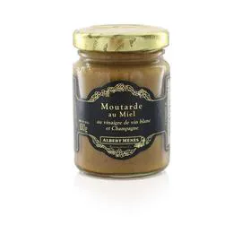 ALBERT MÉNÈS Moutarde au Miel au Vinaigre de Vin Blanc 100g