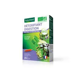 ARKOPHARMA Complément alimentaire bio Détox 20x10ml