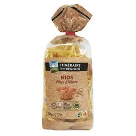 ITINÉRAIRE DES SAVEURS Nids pâtes d'Alsace 250g