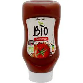 AUCHAN BIO Sauce ketchup flacon souple 560g