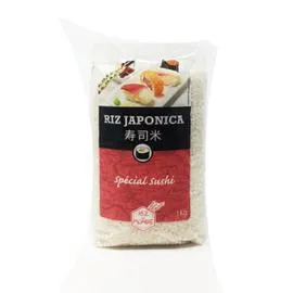 RIZ DU MONDE Riz Japonica spécial Sushi 1kg