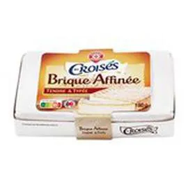 MARQUE REPÈRE, LES CROISÉS Brique affinée 30% MG 180g