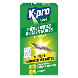 K.PRO Kapo Pièges À Mites Alimentaires x2