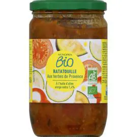 MONOPRIX BIO Ratatouille aux herbes de Provence bio 630g