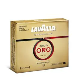 LAVAZZA Café moulu 2x250g