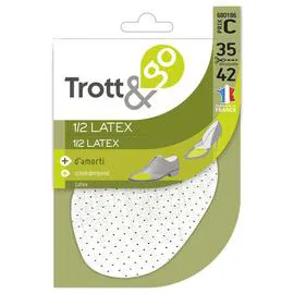 LA BROSSE ET DUPONT, TROTT & GO 1/2 Semelle en Latex l'unité