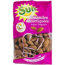 SUN FRUITS SECS Amandes décortiquées Sun 300g