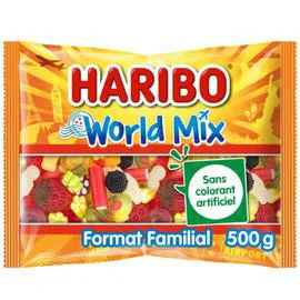 HARIBO Bonbons World Mix 500g