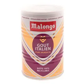 MALONGO Café moulu goût Italien 250g