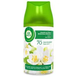 AIR WICK Recharge jasmin Freshmatic Max 250ml
