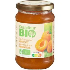 CARREFOUR BIO Confiture bio abricots 360g