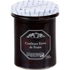 ALBERT MÉNÈS Confiture de fraise 280g