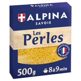 ALPINA SAVOIE Pâtes les perles 500g