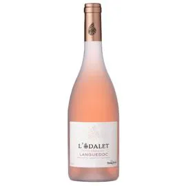 L'ODALET Vin rosé Languedoc 75cl