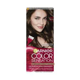 GARNIER, SKINACTIVE Coloration Cheveux Permanent Chatin 4.0 l'unité
