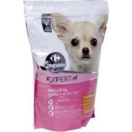 CARREFOUR COMPANINO Croquettes pour chien mini au poulet 1,5kg