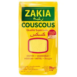 ZAKIA Couscous moyen 5kg