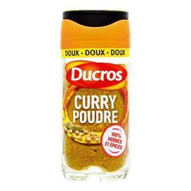 DUCROS Curry doux poudre 47g