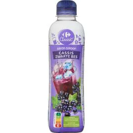 CARREFOUR CLASSIC' Sirop cassis 75cl