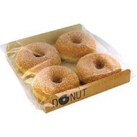 NOTRE SÉLECTION Donuts au sucre 4x50g