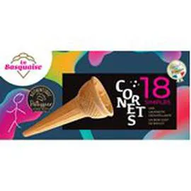  Cornets La Basquaise x18 58g