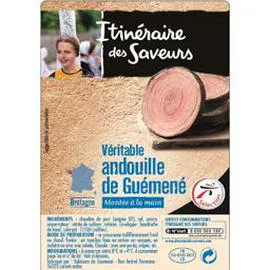 ITINÉRAIRE DES SAVEURS Véritable andouille de Guéméné 250g