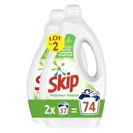 SKIP Lessive liquide fraicheur intense 3,332l