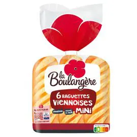 LA BOULANGÈRE Baguettes viennoises 330g