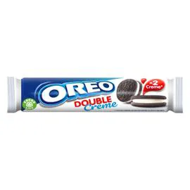 OREO Biscuits fourrés à la vanille Double Crème 157g
