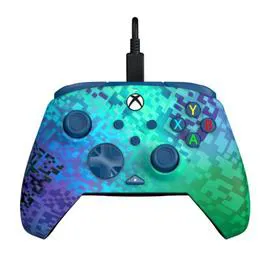 PDP Manette filaire REMATCH Advanced: Glitch Green Xbox l'unité
