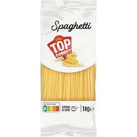 TOP BUDGET Pâtes spaghetti 1kg