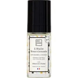 AU POIL Soin barbe huile nourrissante 30ml