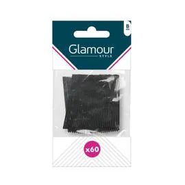 GLAMOUR PARIS Pinces plates cheveux x60