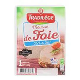 MARQUE REPÈRE, TRADILÈGE Mousse de foie TSR VPF 150g