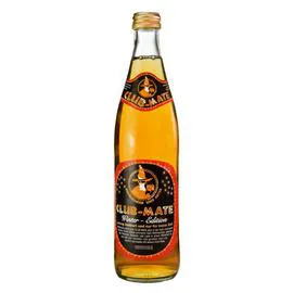 CLUB MATÉ Soda infusé aux épices 500ml