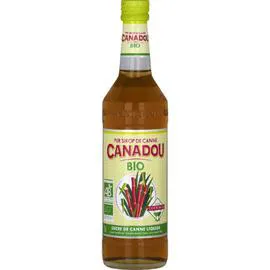 CANADOU Sucre de canne bio 70cl