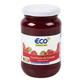 ECO+ Confiture Fraise 450g