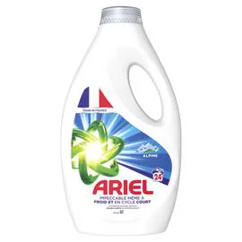 ARIEL Lessive Liquide Alpine 1,08L 1,08kg