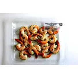 MERICQ Crevettes Décortiqués Aux Herbes 235g