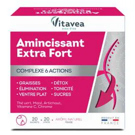 VITAVEA Complément alimentaire amincissant extra fort x20