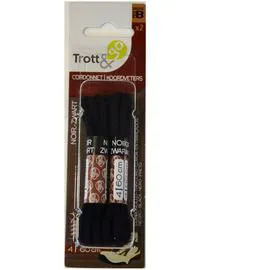 LA BROSSE ET DUPONT, TROTT & GO Lacets Cordonnets Noir75 2Pair l'unité
